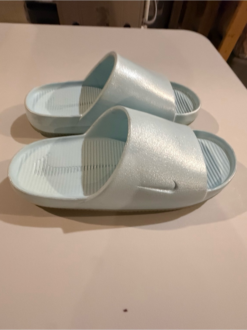 Nike Calm slides size men 8 women 9
